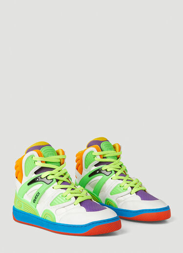 Gucci Basket 运动鞋 绿 guc0245018