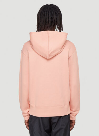 Acne Studios Face Hooded Sweatshirt Pink acn0341012