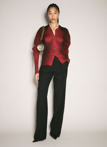 Vivienne Westwood Eli Wool Cardigan Red vvw0258043