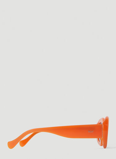 RETROSUPERFUTURE Tutto Sunglasses Orange rts0352008