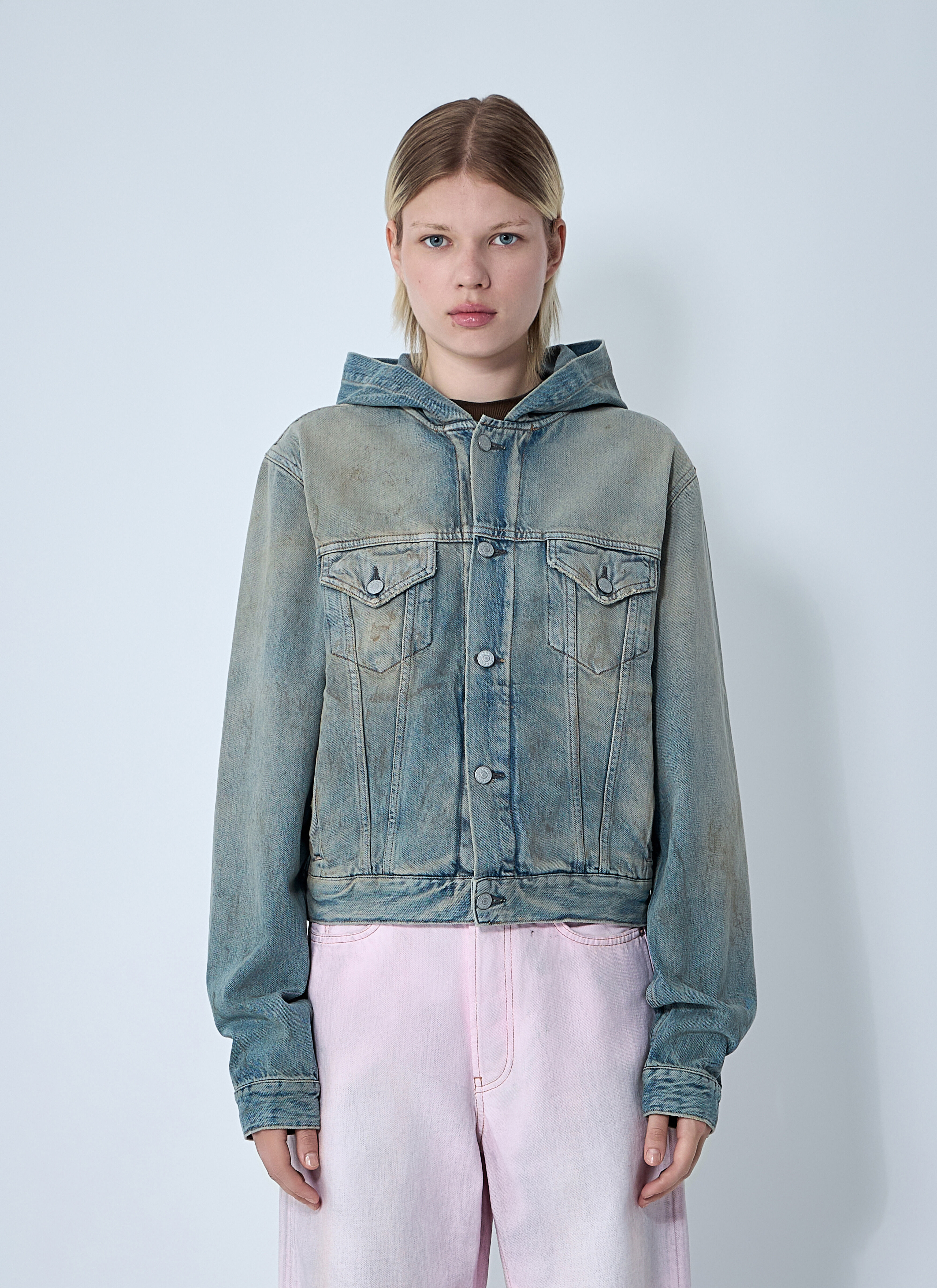 Acne Studios レディース デニムジャケット の ブルー | LN-CC®