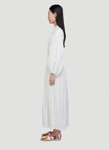 Isabel Marant Étoile ジェイナ ブロデリーアングレーズ ドレス ホワイト ibe0247005