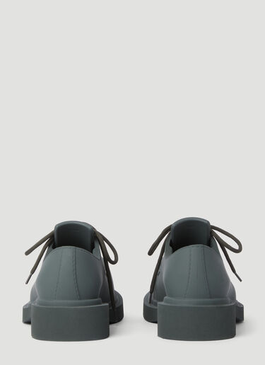 Balenciaga Steroid Derby Shoes Grey bal0155037
