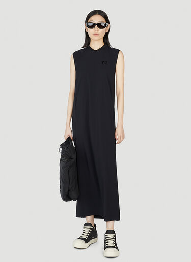 Y-3 3 Stripes Tank Dress Black yyy0252012