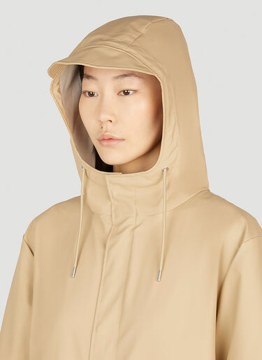 Rains Fishtail Parka Jacket Beige rai0352003