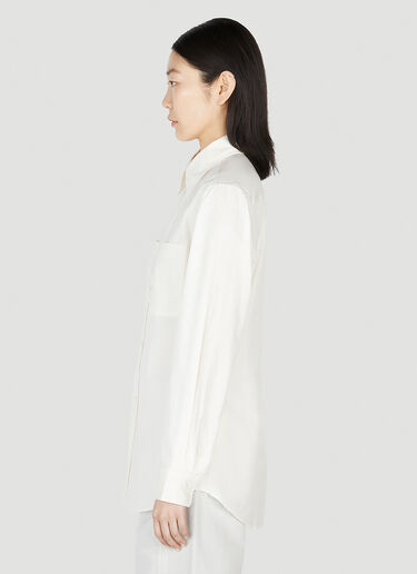 Lemaire Fitted Shirt White lem0252007