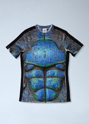 Nike by Yaku Re-Create Creature T-Shirt Blue nik0165015