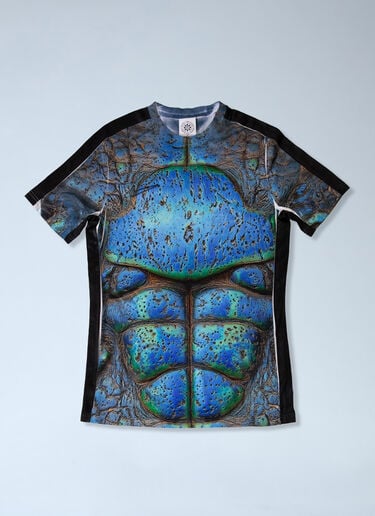 LN-CC® - Nike by Yaku: Re-Create Creature T-Shirt - Blue Nike by Yaku Re-Create Creature T-Shirt Blue nik0165015