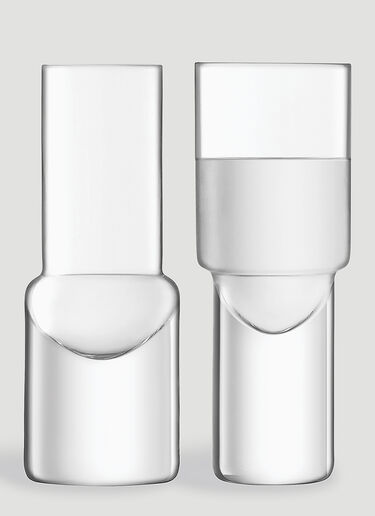 LSA International Set of Two Vodka Shot Glass Transparent wps0644354