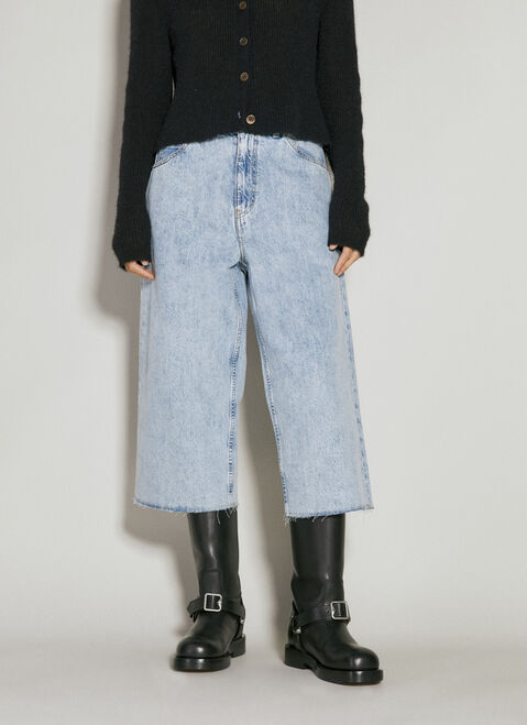 Our Legacy Half Cut Jeans Blue our0255002