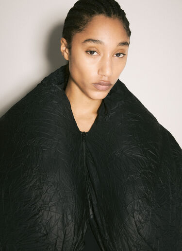Y/Project Cropped Puffer Jacket Black ypr0258006