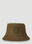 Dolce & Gabbana Logo Patch Bucket Hat Black dol0151002