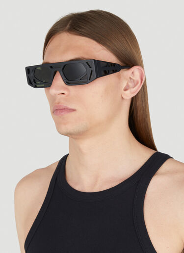 T9 Sunglasses Kuboraum T9 Sunglasses Black kub0354013
