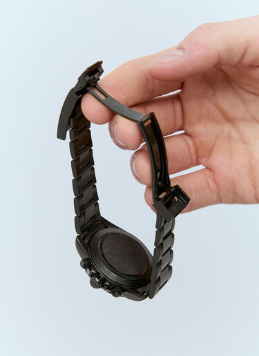 A BATHING APE® Type 4 BAPEX 시계 블랙 bap0155005