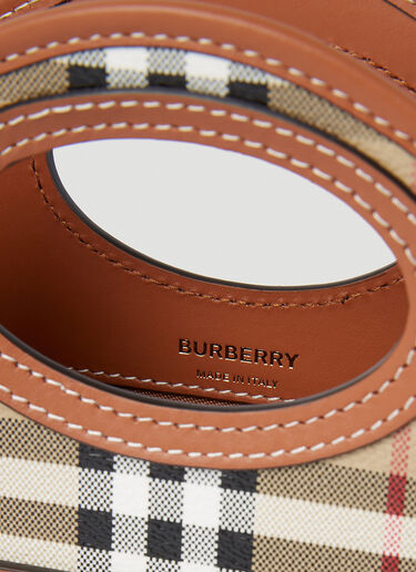 Burberry Mini Pocket Handbag Beige bur0252035