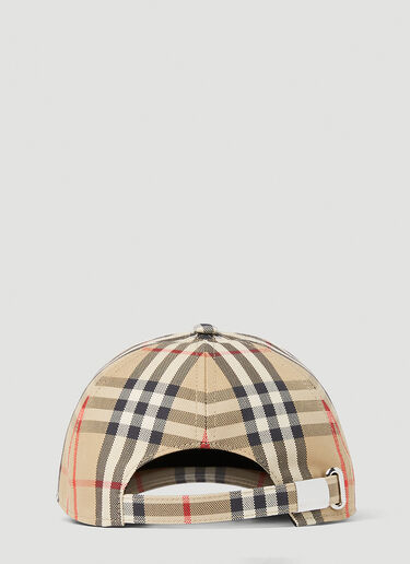 Burberry 格纹棒球帽 米 bur0152024