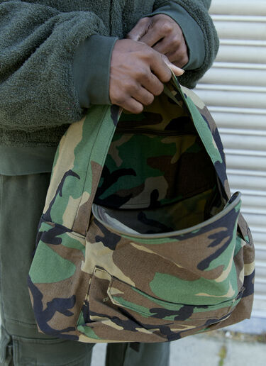 GREG ROSS Camo Backpack Green grr0157016