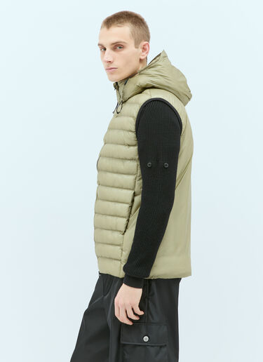 Rains Kaunas Hooded Vest Green rai0356007