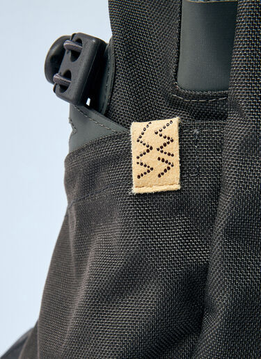 Visvim 20L Cordura Backpack Grey vis0158012