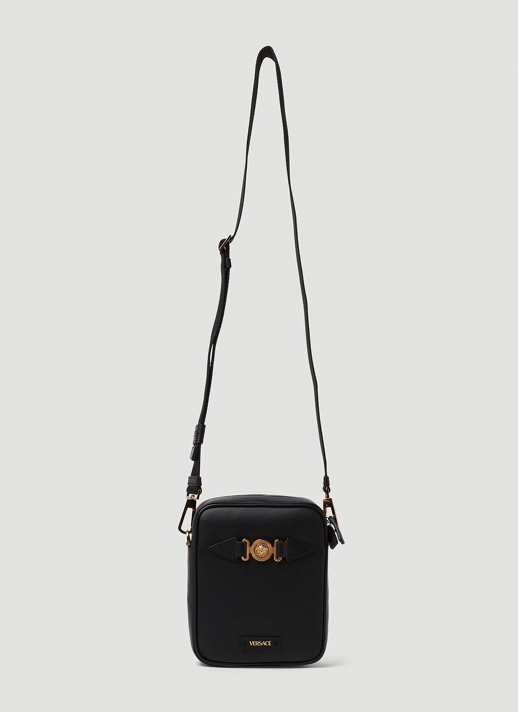 Versace La Medusa Mini Crossbody Bag Black ver0255031