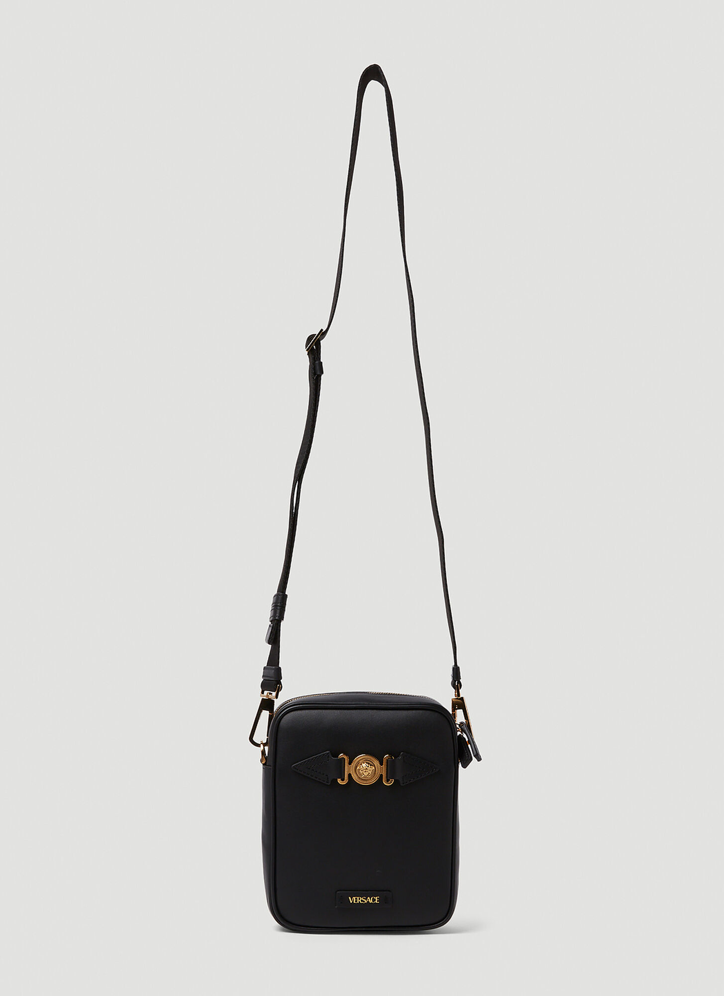Versace La Medusa Mini Leather Bag