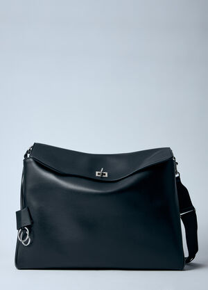 Balenciaga Rodeo Medium Shoulder Bag Black bal0159011