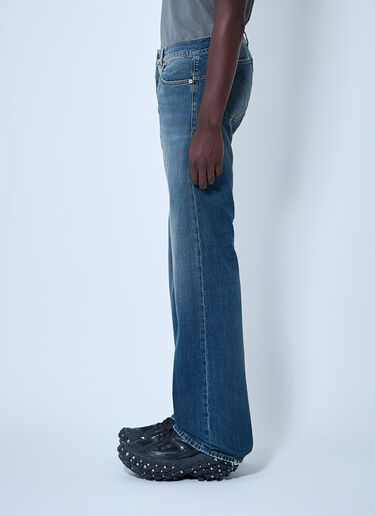Balenciaga 低腰牛仔裤 深蓝色 bal0160002