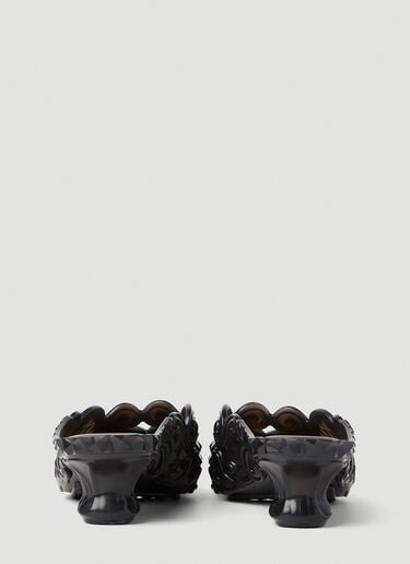 Y/Project x Melissa Point Mules Black ypr0252036