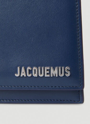 Jacquemus Le Bambino Homme Crossbody Bag Dark Blue jac0150050