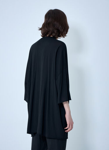 Rick Owens V Tommy T-Shirt Black ric0164004