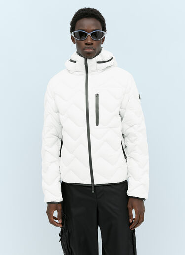 Moncler Steliere Down Jacket White mon0155027