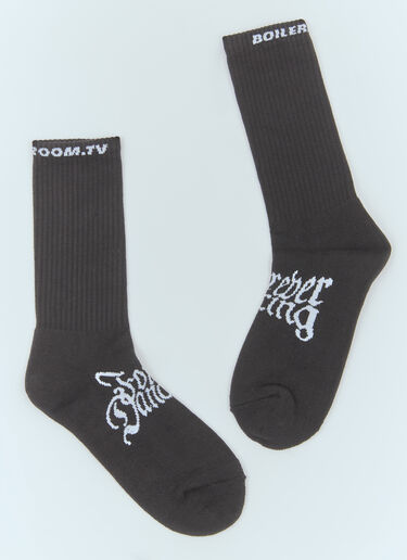 Boiler Room Forever Dancing Socks Black bor0155012