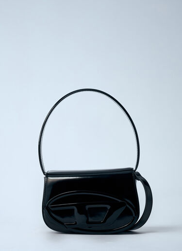 Diesel 1DR Shoulder Bag Black dsl0359006
