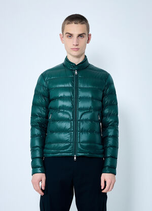 Moncler Acorus Short Down Jacket Black mon0160004