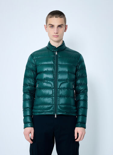 Moncler Acorus Short Down Jacket Green mon0159041