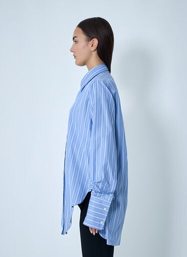 Maison Margiela Button-Down Shirt Light Blue mla0262002