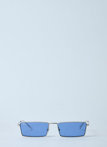 Ray-Ban エミー バイオベースサングラス ブルー lrb0357005