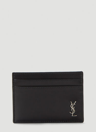 Saint Laurent Monogram Cardholder Black sla0141037