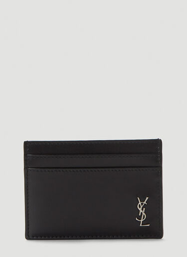 Saint Laurent モノグラムカードホルダー ブラック sla0141037