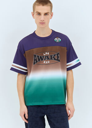 Awake NY Mesh Football Jersey Black awk0160013