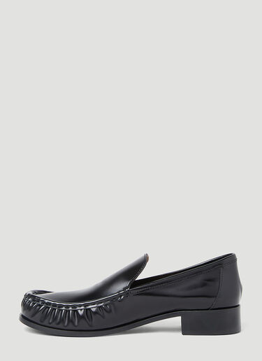 Acne Studios Leather Loafers Black acn0254021