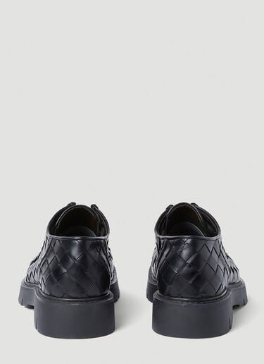 Bottega Veneta Haddock 系带鞋 黑色 bov0155017
