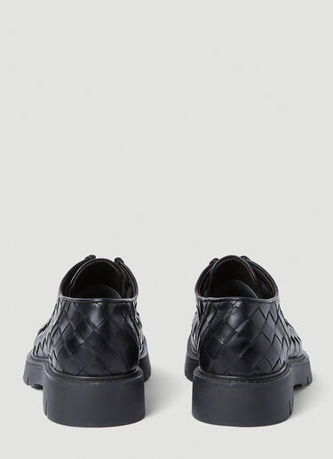 ハドック レースアップシューズ Bottega Veneta ハドック レースアップシューズ ブラック bov0155017