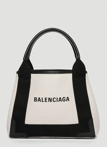 Balenciaga Navy XS Cabas Tote Bag Black bal0246044