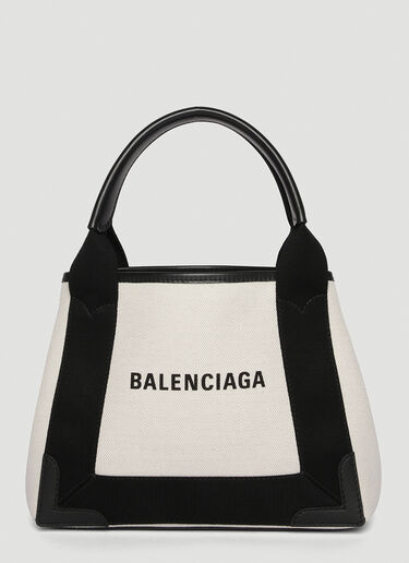 Balenciaga Navy XS Cabas 托特包 黑色 bal0246044