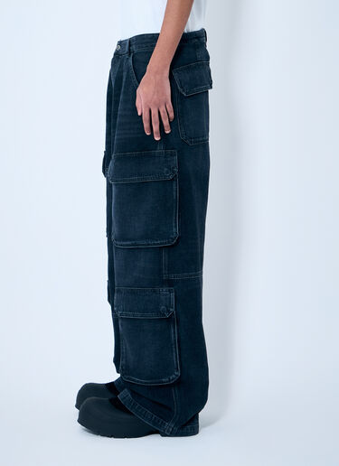 Diesel D-Touch-Cargo Pants Blue dsl0159011