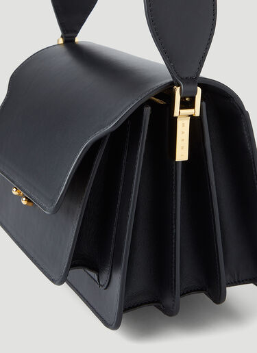 Marni Trunk Shoulder Bag Black mni0247052