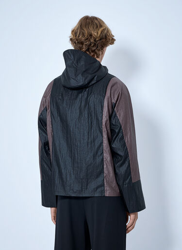 Kiko Kostadinov Tomelilla Stripe Jacket Black kko0165005