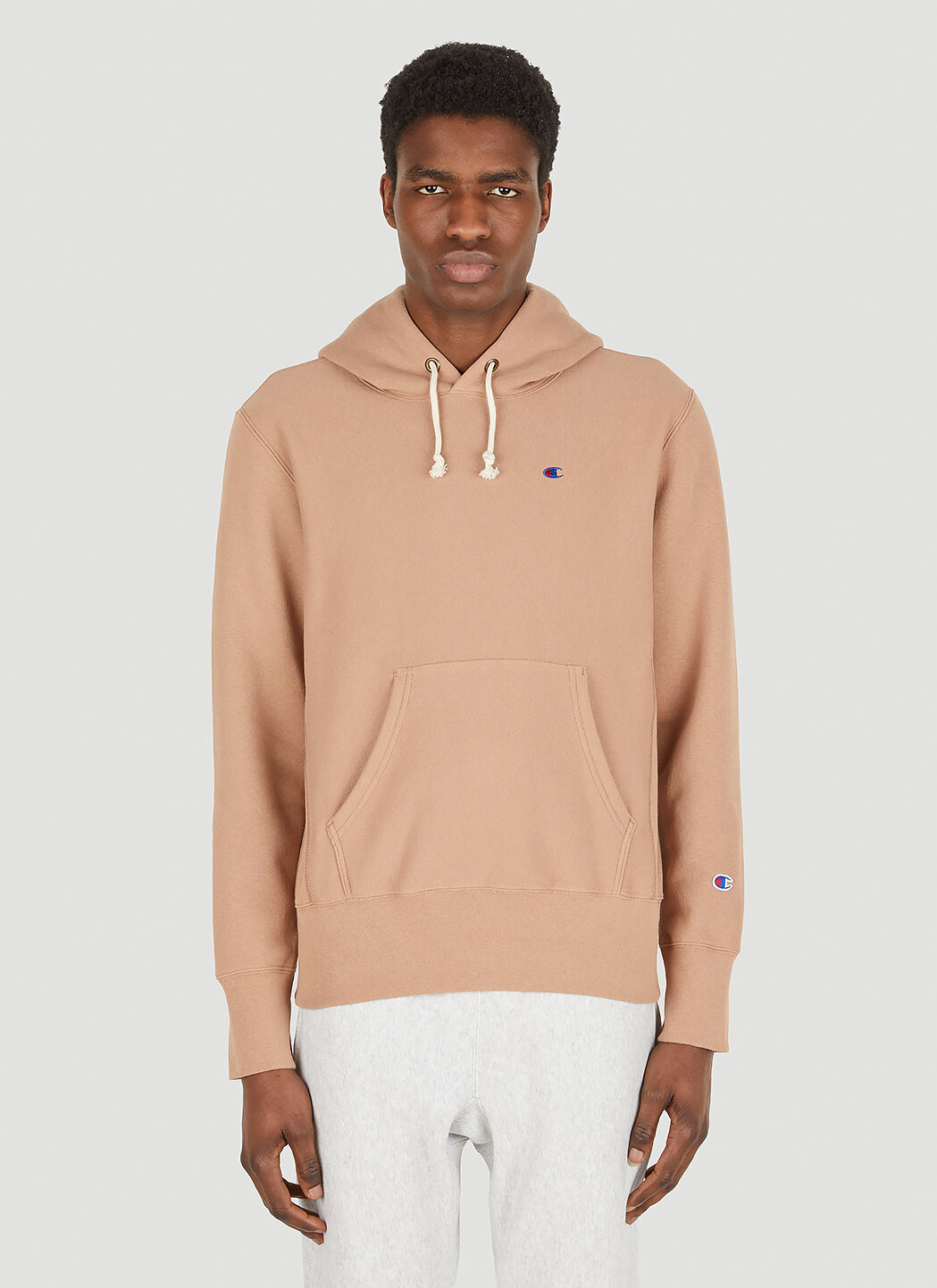 Champion top sweatshirt brown
