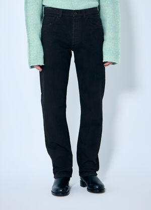 The Row Burt Jeans Brown row0159001